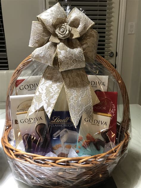 Chocolate Gift Baskets .